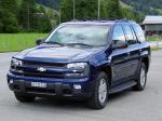 Chevrolet TrailBlazer 2001 года